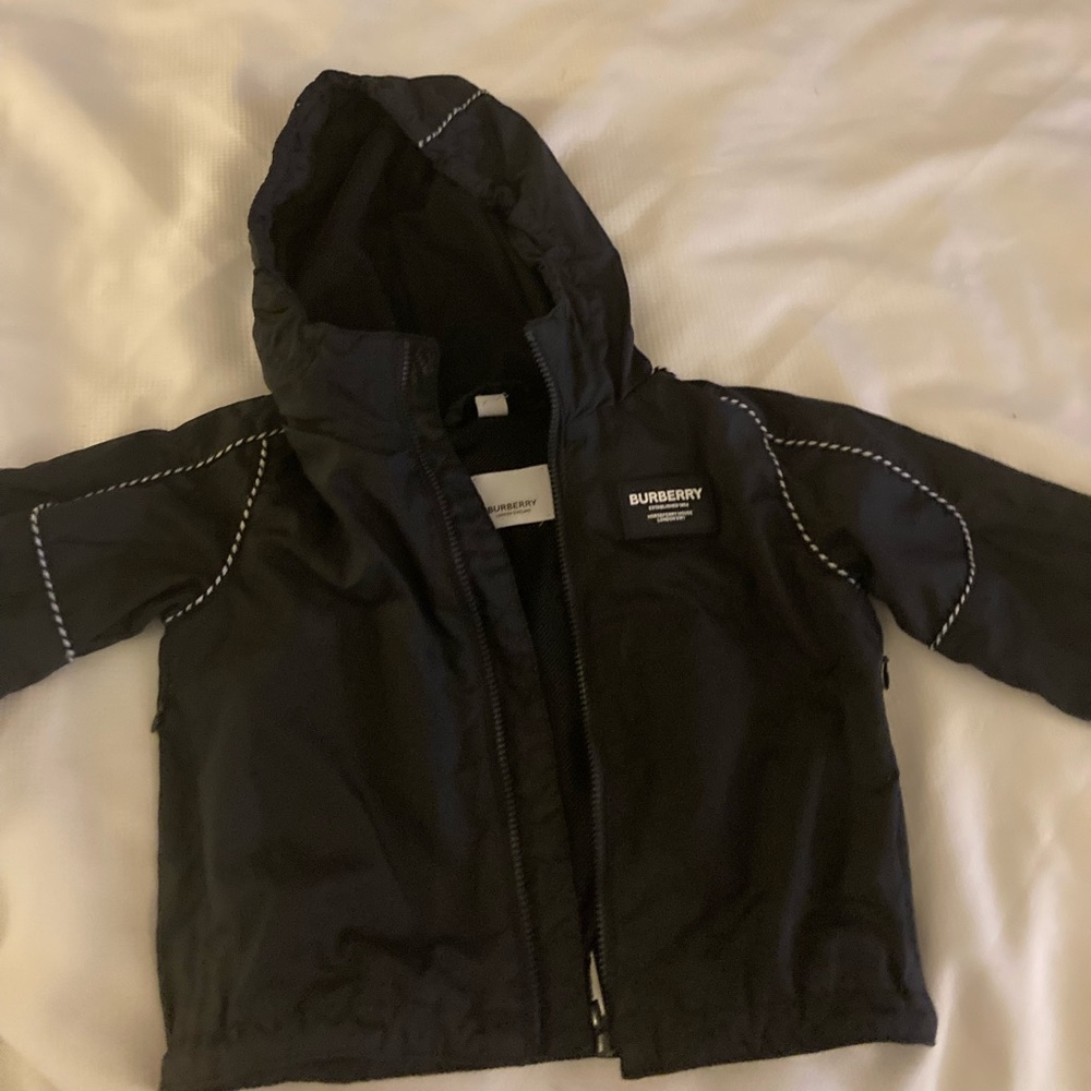 Burberry kids windbreaker